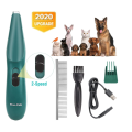 USB-uppladdningsbart Låg buller Pet Trimmer Clippers