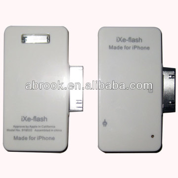 External Xenon Flashlight for iPhone 4S