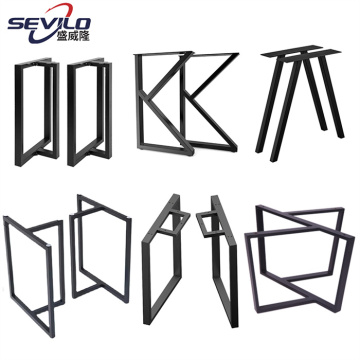Modern Metal Furniture Legs and Bases