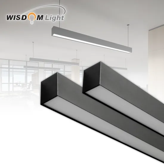 Direct & Indirect Gapless Linkable Office LED Linear Light