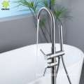High Quality Hot Cold Water Floor Standing and Wall Mounted Bathroom Bathtub Faucets