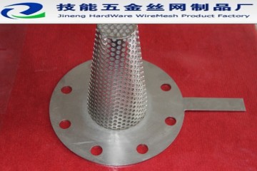 Stainless steel temporary filter cage-type filter (China supplier)