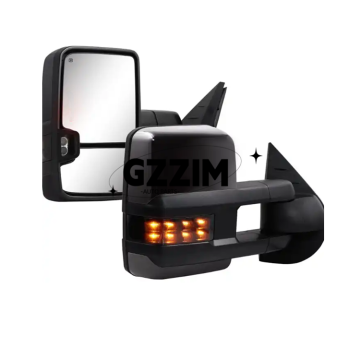 Tundra 2007-2021 REARVIEW Mirror dengan lampu isyarat putaran