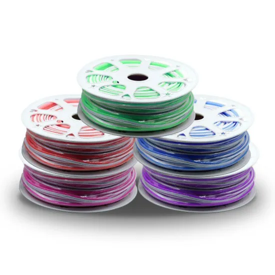 Hot Sale IP33 Rope Warm White LED Neon Tube