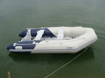 Inflatable Boat 4.3m with Aluminum Floor