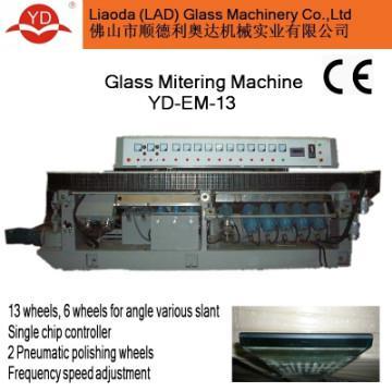 Vertical Straight Line Glass Edging Machine with 13 motors