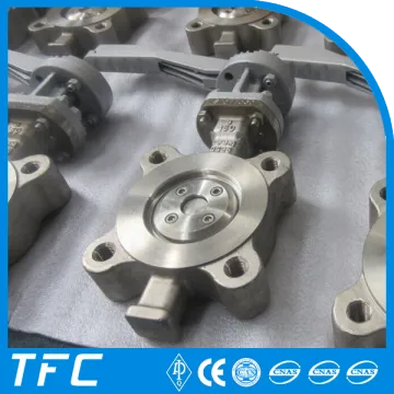 stainless steel CF3M butterfly valve, CF3 Butterfly valve china supplier