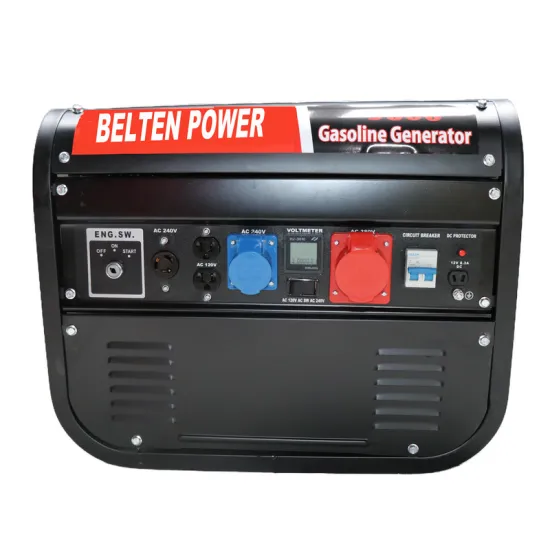 168F-1 Portable Gasoline Generator Set: Your Reliable Power Solution on the Go