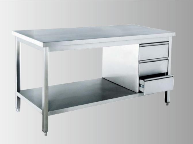 Stainless Steel Table For Writing Record 2