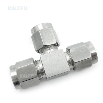 SS304 Stainless Steel Industrial Tee Ferrule Tube Fitting: A Comprehensive Guide to Sleeve Interfaces and Equal Ferrule Tees