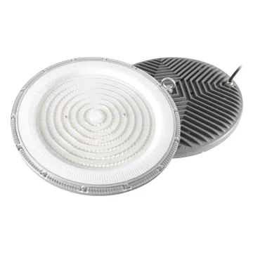 Heshi 300W DOB 100~265V Industrial Warehouse Aluminum Thin Housing UFO LED High Bay Lights (100W/150W/200W)