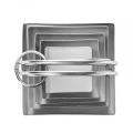 Mini Round Cheese Stainless Steel Cookie Cutter