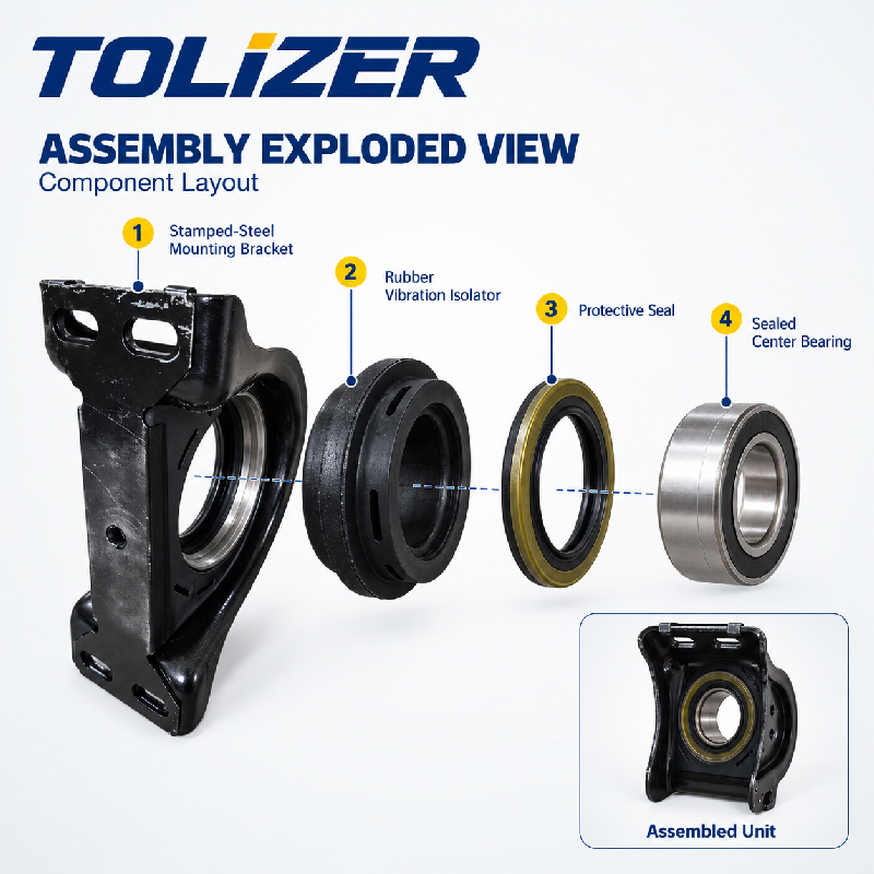 Center-Support-Bearing