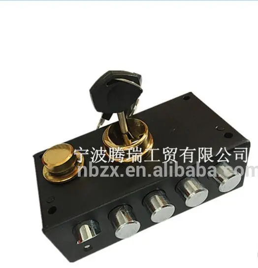 1710 Security Rim Lock: Enhancing Door Safety and Security