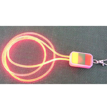 Promotional Flag LED Lanyard, Fast Delivery