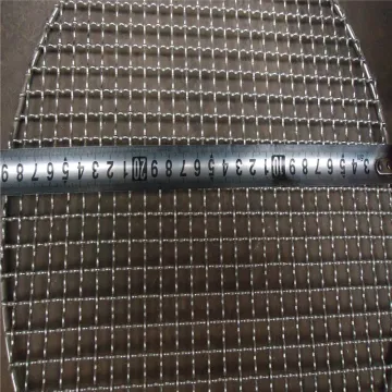 Stainless Steel Roasting Crimped Wire Mesh