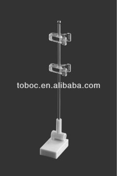 Advertising Hot selling Poster holder/clip/stand for Advertisement Purpose