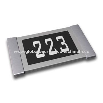 General Thick Film Chip Fixed Resistor, -55 to +125 Degrees Celsius Operating Temperature Range