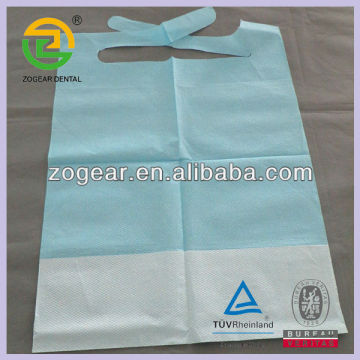 disposable dental apron