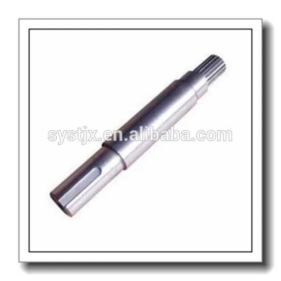 China supplier solid steel shaft