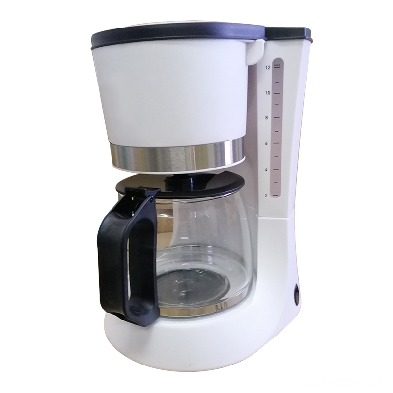 coffee maker with permanent filter
