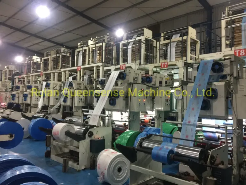High-Quality Rotogravure Printing Machine