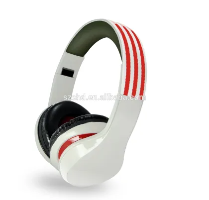 2015 hottest colorful slim plastic cheap wireless/bluetooth studio headphones