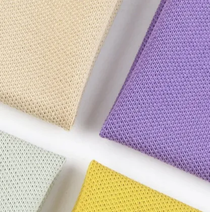 Cotton Spandex Mesh Fabric