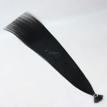 Wholesale Cuticle Aligned Straight 12A Grade Virgin Straight 100% Remy Human Hair Remy Cuticle Nano Bead Human Hair Extensions
