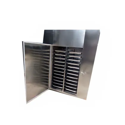 16 Trays Food Meat Fish Drier Machine for Sausages and Seafood Air Drying Cabinet