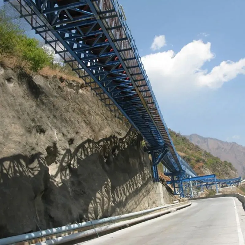 Mining and Cement Belt Conveyor Solutions