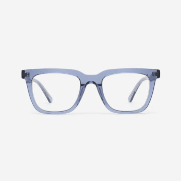 Square facade Acetate Unisex Optical Frames