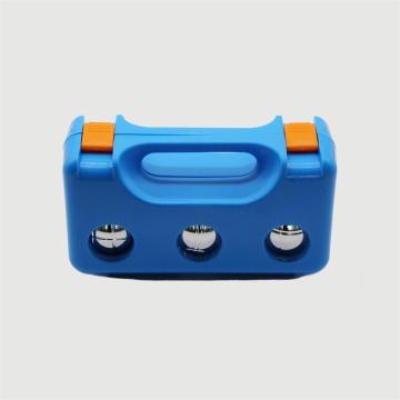 Blue Plastic Box Petanque Iron Balls