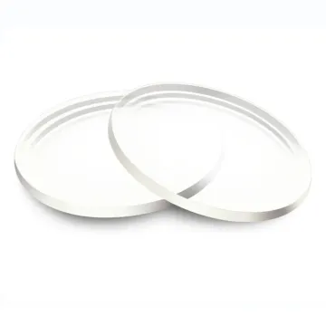 Custom Durable Sapphire Crystal Plano Convex Lens for Optics
