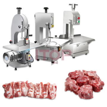 ITOP Desktop Handelsbeinsägenmaschine - 2-11 cm Knochensäge für gefrorenes Geflügel und Fleisch