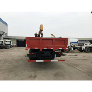 Dongfeng 240Hp 6x4 truck mounted 8 tons crane