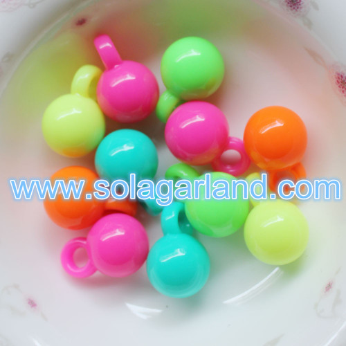 Perline di perle rotonde in plastica 3-20MM Perline di perle economiche online