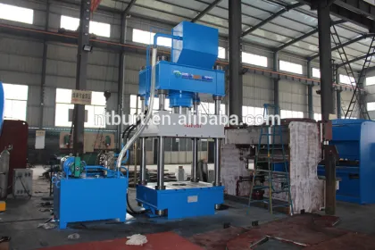 four post hydraulic press machine