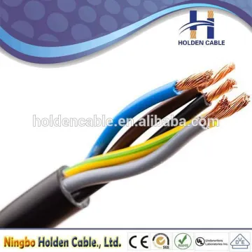 High Voltage indoor and outdoor copper conductor XLPE insulated power cable