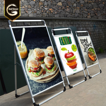 Custom Signage Display A board Pavement Signs