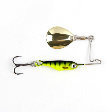 Seafox OEM Hartplastischer Fischereiköder rotierender Spinner für Thunfisch - Fluss &amp; Seespinnerbait mit Augin's Haken
