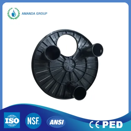 PE Round Brine Tanks with Cover /Float Assembly/Brine Well