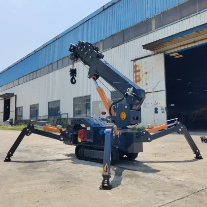 Good Quality Jekko Spider Crane for Seaport Factory Construction at Good Price
