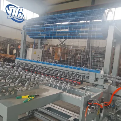 Factory for Hinge Joint Fence Mesh Weaving Machines and Galvanized Grass Land Fences