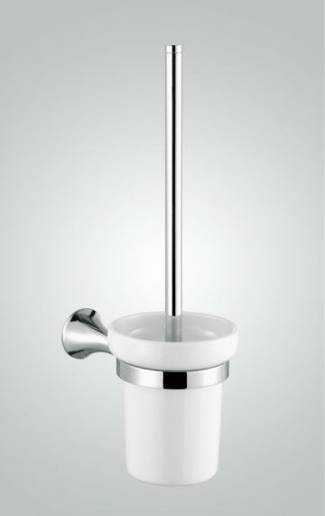brass toilet brush holder,toilet brush holder wall mounted,porcelain toilet brush holder