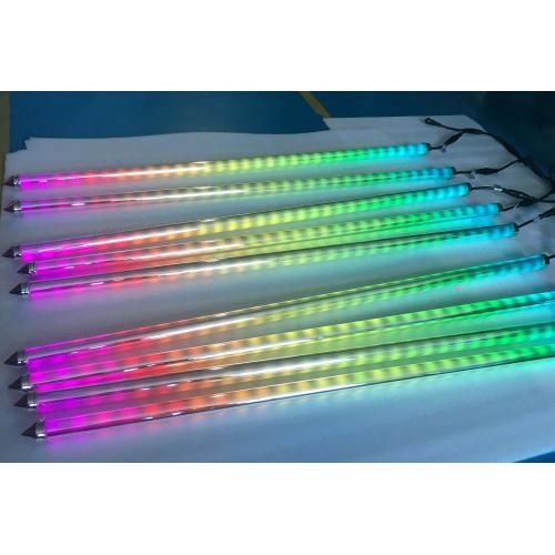 Programmerbar digital RGB 3D LED Tube Light