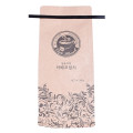 Bag d&#39;emballage de café en papier kraft écologique