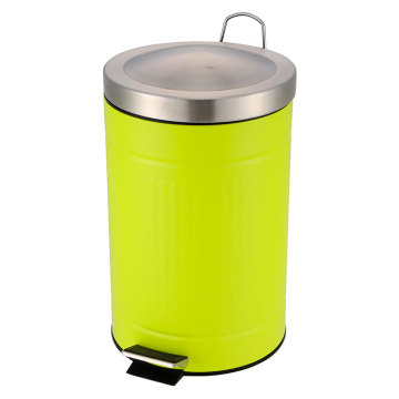 Wastebin de metal de venta caliente