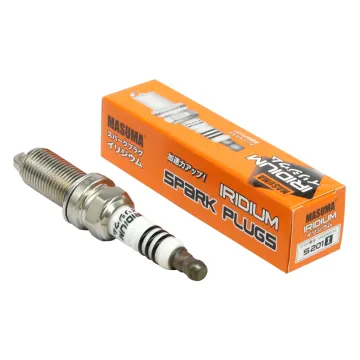 Iridium Spark Plug MASUMA S201I Fit for NGK, DENSO, Toyota, Nissan, Subaru, Mitsubishi