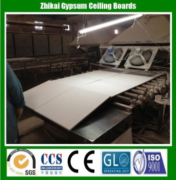 suspended gypsum & mineral fiber ceiling ( China Factory)